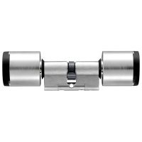EVVA AirKey Euro Double Proximity - Proximity Cylinder Sizes 97mm to 122mm Nickel Plated