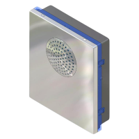 VIDEX 4836 Series Speaker Panel 0 Button