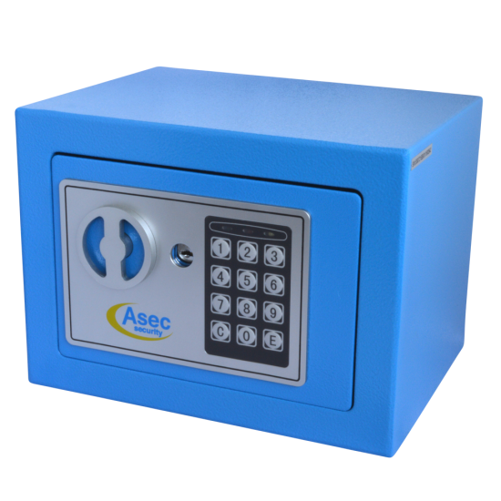 ASEC Compact Digital Safe (H)170 x (W)230 x (D)170mm - Click Image to Close