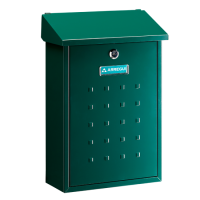 ARREGUI Premium Mailbox Green