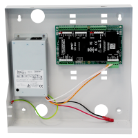 PAC 511 DCi Single Door IP Controller C/W 3.6A PSU 30511 In Metal Cabinet