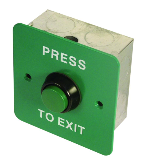 ASEC Press To Exit Green Button `Press To Exit` - Click Image to Close