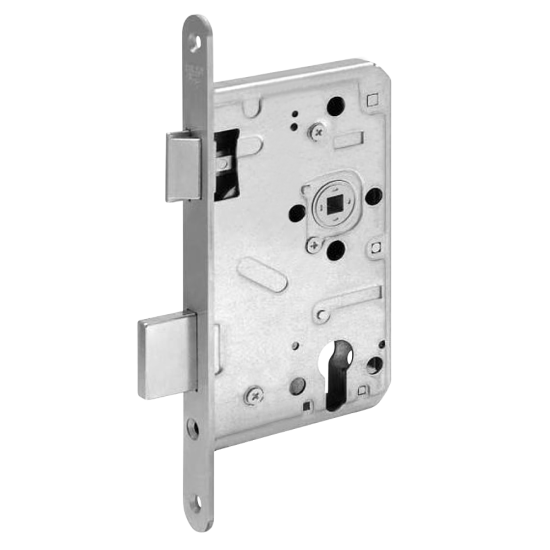 WILKA 5490 Lever Operated Latch & Double Throw Deadbolt Mortice Sashlock 60/72 - LH - Click Image to Close