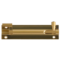 ASEC VITAL Brass 25mm Wide Necked Barrel Bolt 150mm