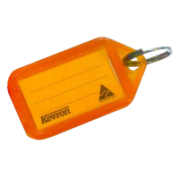 KEVRON ID5-50 Single Colour Click Tag Orange
