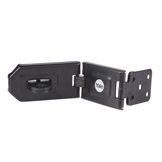 YALE Y155B High Security Hardened Steel Hasp 160mm - Click Image to Close