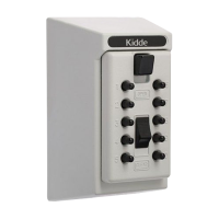SUPRA KIDDE 001409 Key Safe Grey Boxed