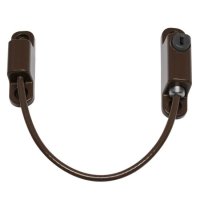 CHAMELEON 150mm Locking Window Cable Restrictor Brown