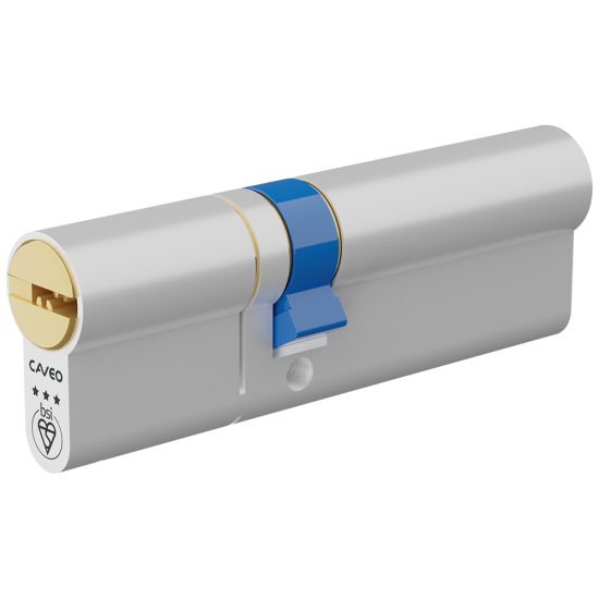 CAVEO TS007 3* Double Euro Dimple Cylinder 95mm 40(Ext)/55 (35/10/50) KD - Click Image to Close