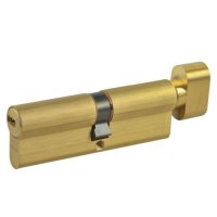 CISA Astral Euro Key & Turn Cylinder 80mm 40/T40 (35/10/T35) KD PB