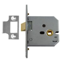 UNION 2677 Mortice Latch 75mm SC Bagged