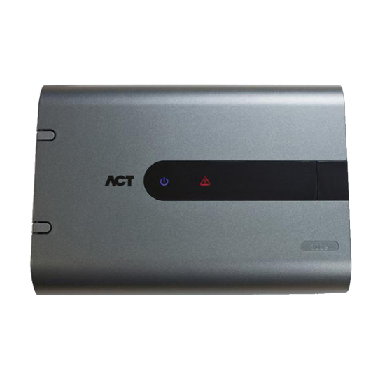 ACT ACTpro 120 Single Door Station Expansion Black - Click Image to Close