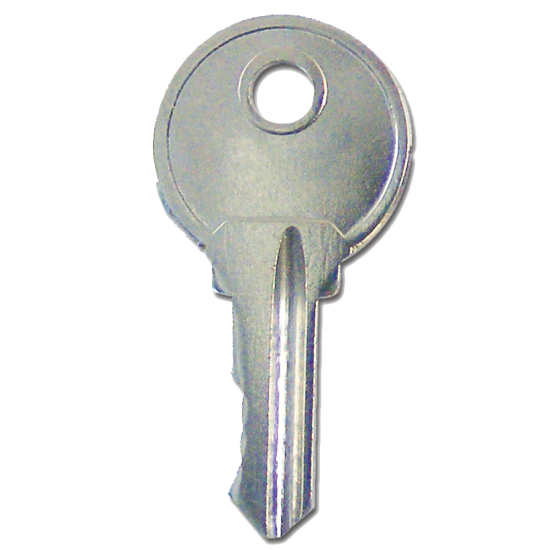ASEC COT3 Window Key To Suit Cotswold COT3 - Click Image to Close