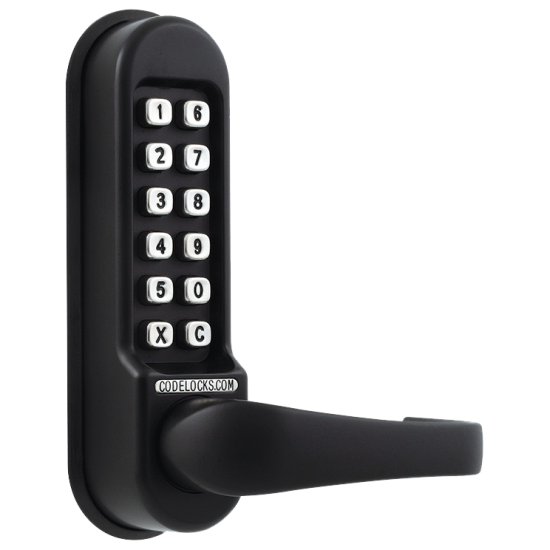 CL0510 Marine By Codelocks Digital Lock Black - CL0510 Without Passage Set - Click Image to Close