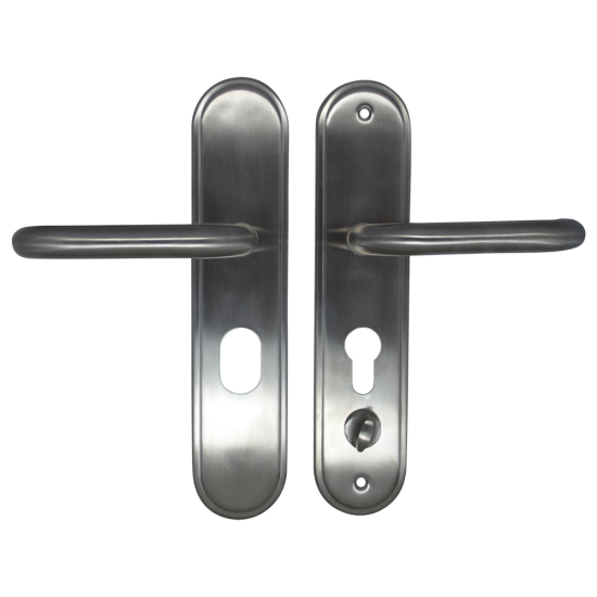 HOOPLY 918902 Security Container Door Handle With Cylinder Cover (Euro Profile) Left Hand - Click Image to Close