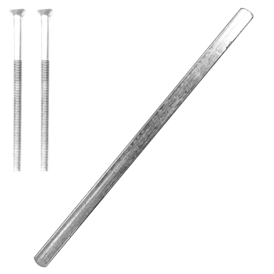 CHAMELEON Spindle And Screw Fixing Kit White - Click Image to Close