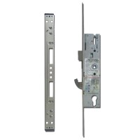 YALE Doormaster Lever Operated Latch & Hookbolt 16mm Split Spindle Overnight Lock 35/92 - 16mm Strip