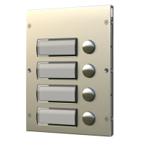 8K Series Extension Panel 4 Button
