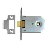 UNION 2642 Mortice Latch 75mm CP Bagged