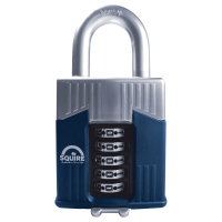 SQUIRE Warrior Open Shackle Combination Padlock 65mm Boxed