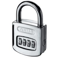 ABUS 160 Series Combination Open Shackle Padlock 50mm 160/50 Visi