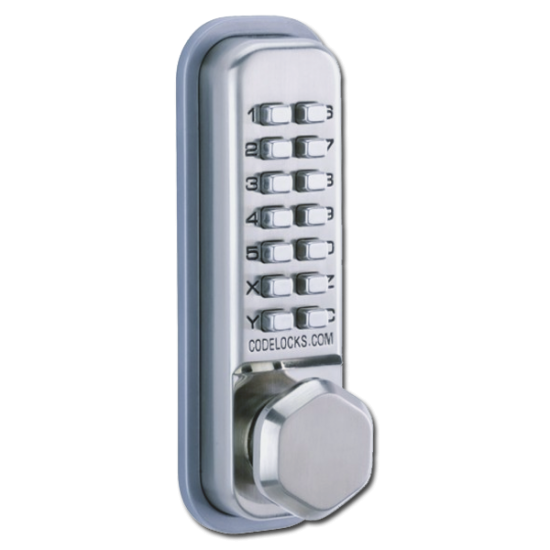 CODELOCKS CL255 Digital Lock With Optional Holdback CL255 SC - Click Image to Close