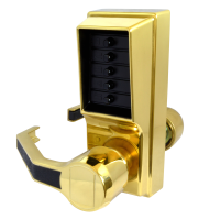 DORMAKABA Simplex L1000 Series L1031 Digital Lock Lever Operated With Passage Set PB LH LL1031-03