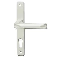 HOPPE UPVC Lever Door Furniture To Suit Ferco 70mm Centres Silver