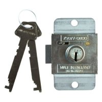 L&F 7 Lever Deadbolt Locker Lock 22mm ZL KD