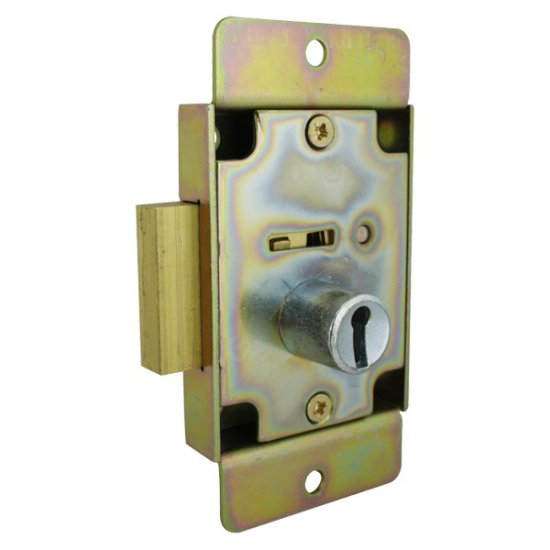 CT12 7 Lever Safe Lock - Click Image to Close