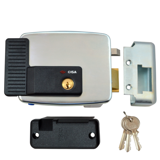 CISA 11921 Series Electric Lock Outward Opening RH - Click Image to Close