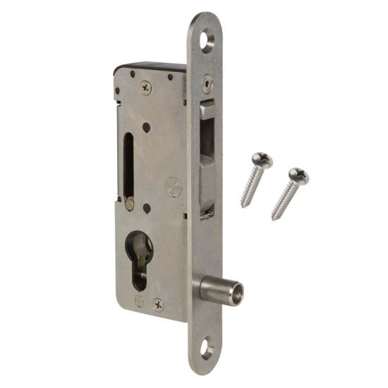 LOCINOX Gate Insert Lock H-COMPACT With Hook Stainless Steel - Click Image to Close
