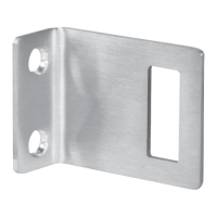 ASEC Cubicle Angled Keep 13mm