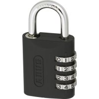 ABUS 158KC Series Combination Open Shackle Padlock With Key Over-Ride 45mm (MK - AP051) 158KC/45