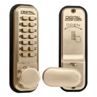 LOCKEY 2435 Series Digital Lock With Holdback PB
