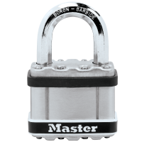 MASTER LOCK Excell Marine Open Shackle Padlock 51mm