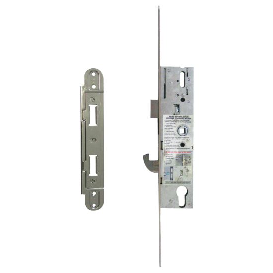 YALE Doormaster Lever Operated Latch & Hookbolt 20mm Split Spindle Overnight Lock 45/92 - 20mm Strip - Click Image to Close