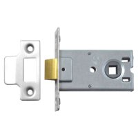 Legge 3708 & 3709 Mortice Latch 75mm NP Bagged - REDUCED PRICE