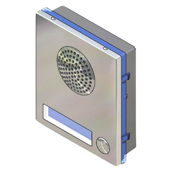 VIDEX 4836 Series Speaker Panel 1 Button - Click Image to Close