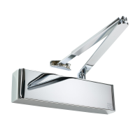 RUTLAND Fire Rated TS.9205 Door Closer Size EN 2-5 With Backcheck & Delayed Action Polished Chrome