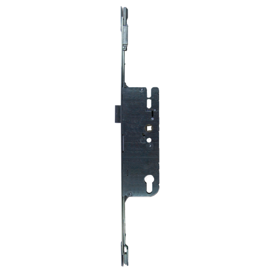 ASEC Lever Operated Latch & Deadbolt Modular Repair Lock Centre Case (Timber Door) 45/92 Nightlatch - 20mm Face - Click Image to Close