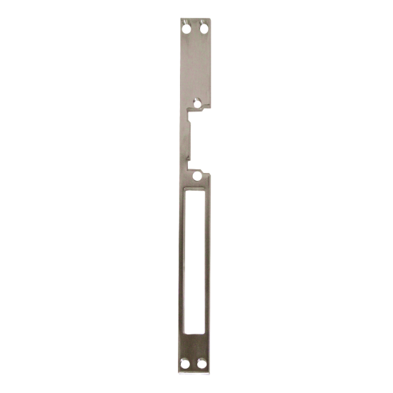 ASEC Mortice Release Sash Faceplate GRY - Click Image to Close