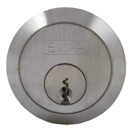 EVVA EPSnp AZG Rim Cylinder Keyed To Differ 44BE1 NP - Click Image to Close