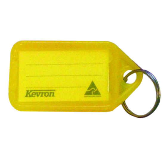 KEVRON ID30 Giant Tags Bag of 25 Yellow x 25 - Click Image to Close