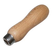 SOUBER TOOLS FH Wooden File Handle 5 Inch