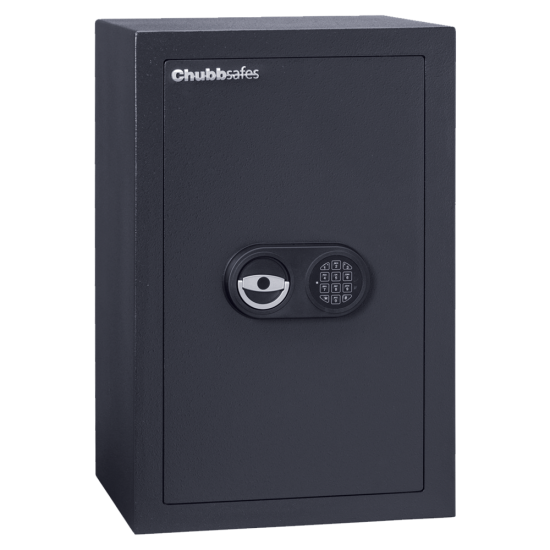 CHUBBSAFES Zeta Grade 1 Certified Safe 10,000 Rated 80E - 82 Litres (117Kg) - Click Image to Close