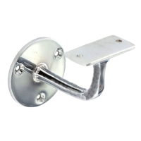 ASEC Handrail Bracket CP 64mm