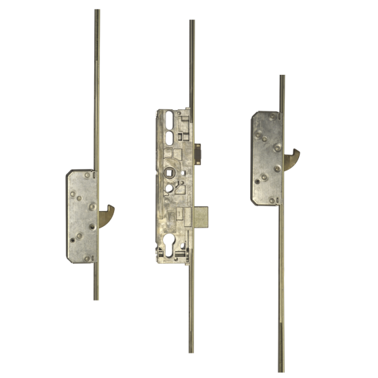 ROTO H600 3RDL2202 Latch & Deadbolt Single Spindle - 2 Hook 35/92 - 2 Hooks - Click Image to Close