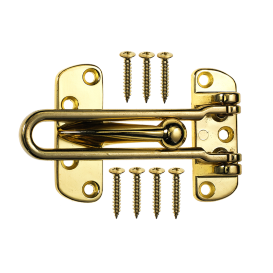 ERA TS003 Certified Door Restrictor Gold - Click Image to Close