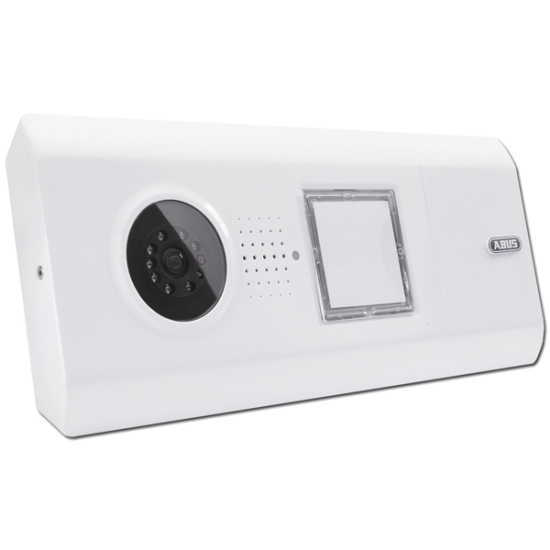 ABUS CASA30100 EYCASA Additional Video Door Station White - Click Image to Close